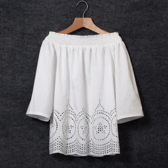 new. off shoulder blouse - Picture 2 of 3